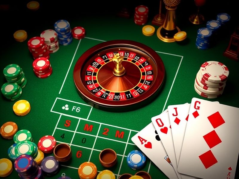 Your trusted source for comprehensive information about all UK casinos. Discover expert guides, game strategies, and the latest updates on rigged slots, online poker, and more.