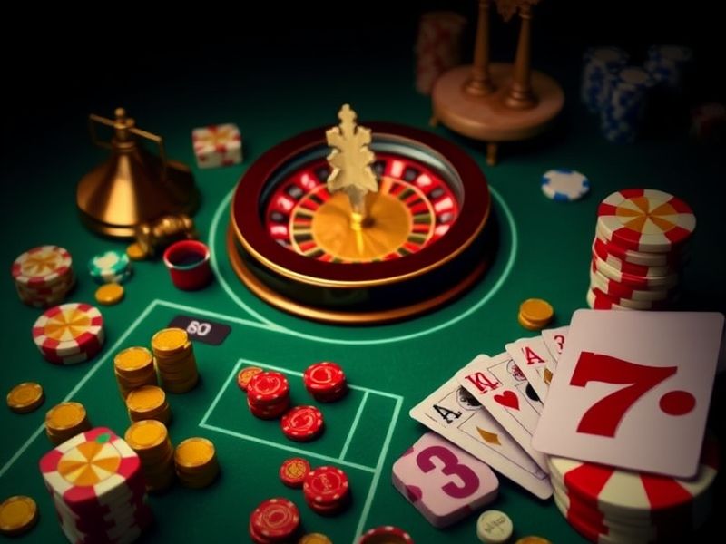 Your trusted source for comprehensive information about all UK casinos. Discover expert guides, game strategies, and the latest updates on rigged slots, online poker, and more.