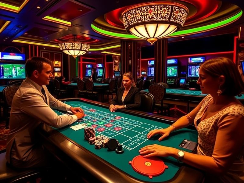 Your trusted source for comprehensive information about all UK casinos. Discover expert guides, game strategies, and the latest updates on rigged slots, online poker, and more.